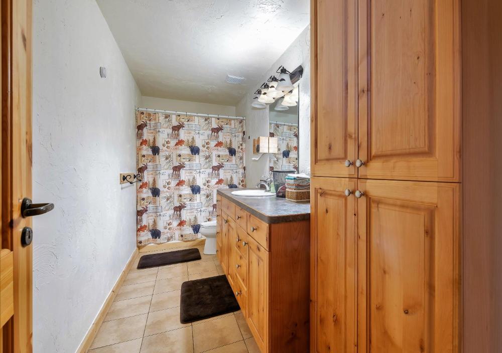 Budget Double Room interior